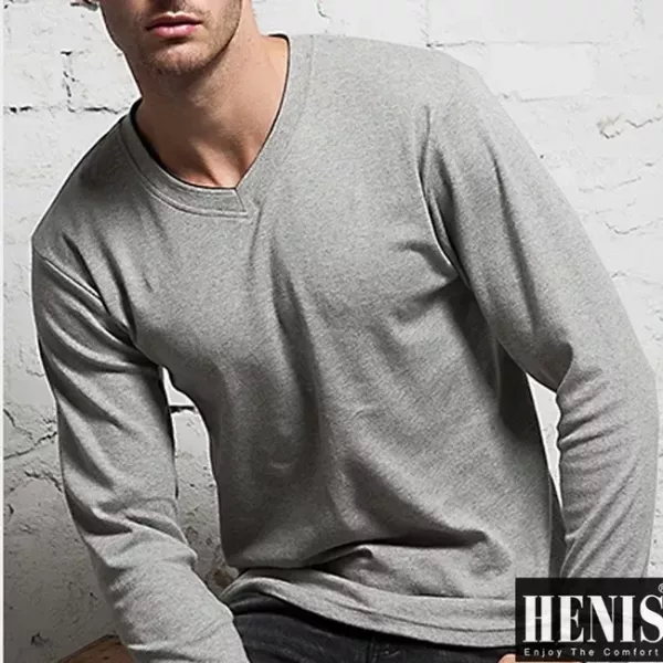 精典時尚型男純棉衛生衣-3件組不挑色 