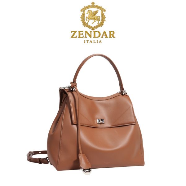 ZENDAR 頂級小牛皮手提包後背包 #需單獨結單 503 