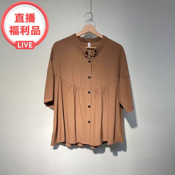 現貨 4508｜文藝風質感寬鬆上衣 