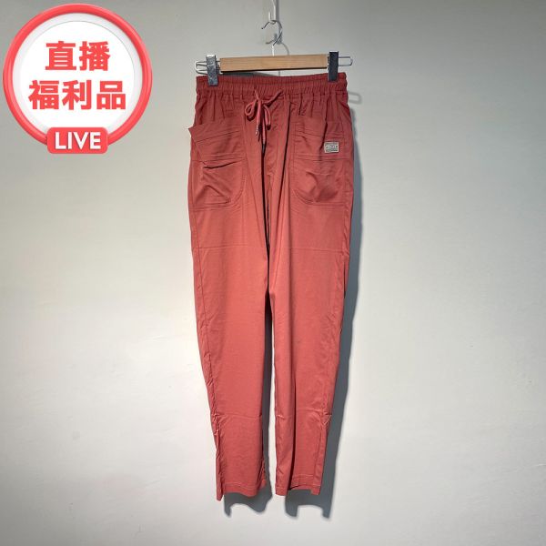 現貨 9082-23｜鬆緊腰休閒冰絲長褲 