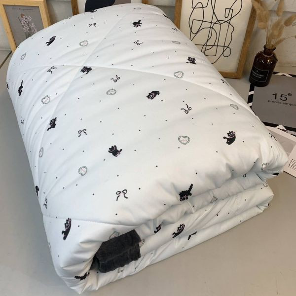 雲朵豆豆被可水洗抗菌安撫 3款 