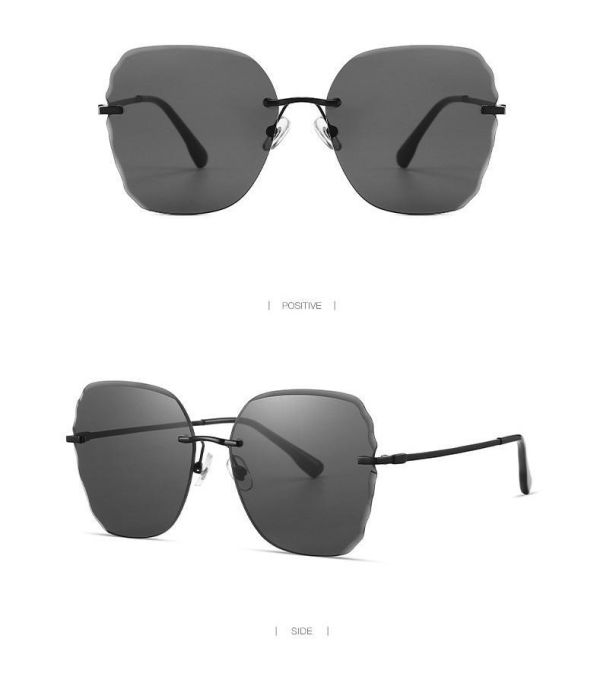 9993｜漸變色無框墨鏡-BLS7257C7 