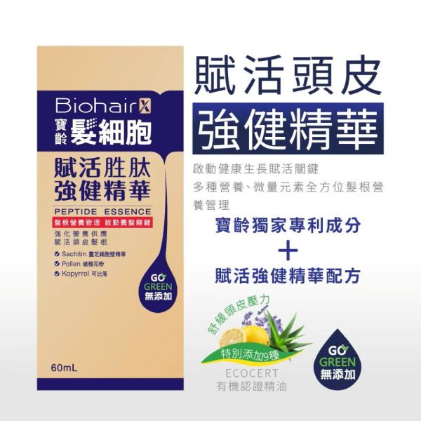 髮細胞賦活胜肽強健精華- KLB39.4 