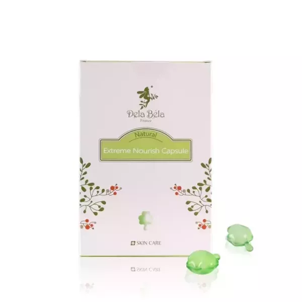 Delabela 親膚海藻植物膠囊15粒/1入 