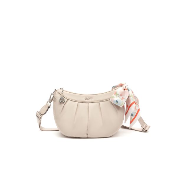 BCSA2414 防盜｜優雅絲巾雲朵包 