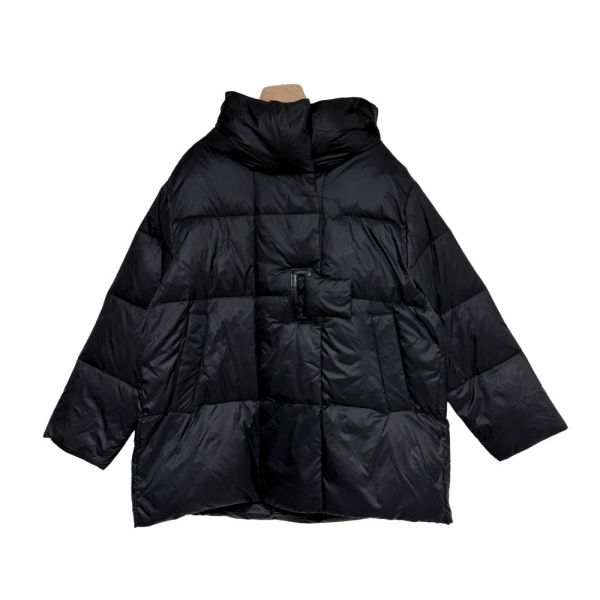 現貨9703｜磁吸扣穿帶造型羽絨夾克-DF2807I0 