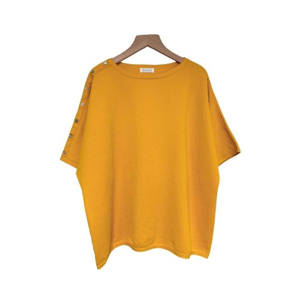 8373｜初夏從容・單側排釦高級垂墜感上衣-053 