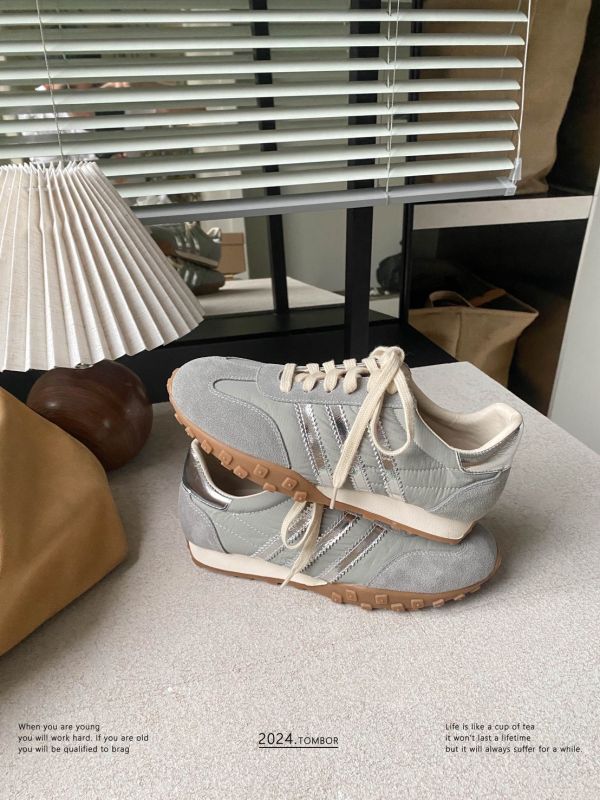 經典復古德訓鞋女 22.5-25 -chou J80 