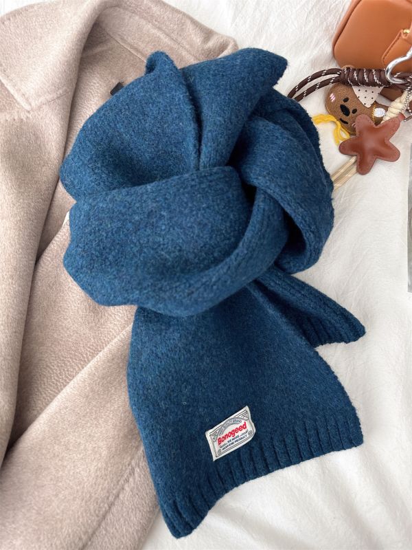 秋冬糖果色保暖圍巾-BLS A3 