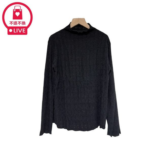 現貨95488｜愛心緹花絨毛打底針織衫-RR8981A4-福利品不退不換 