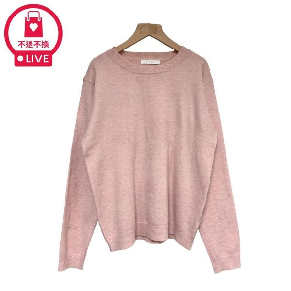 9755｜雲朵般觸感・軟糯圓領針織衫-MIA8803C4-福利品不退不換 