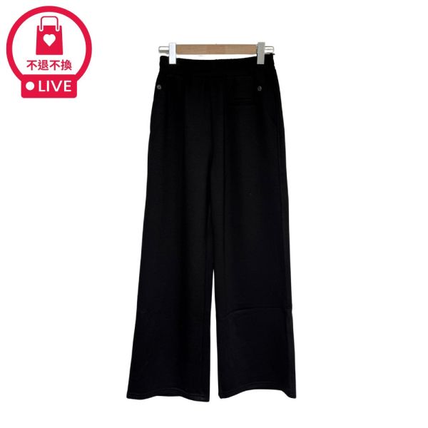 現貨9553｜不規則口袋休閒直筒褲-RR1188B4-福利品不退不換 