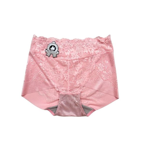 現貨 2398｜法式緹花無痕蕾絲修飾褲-A3 