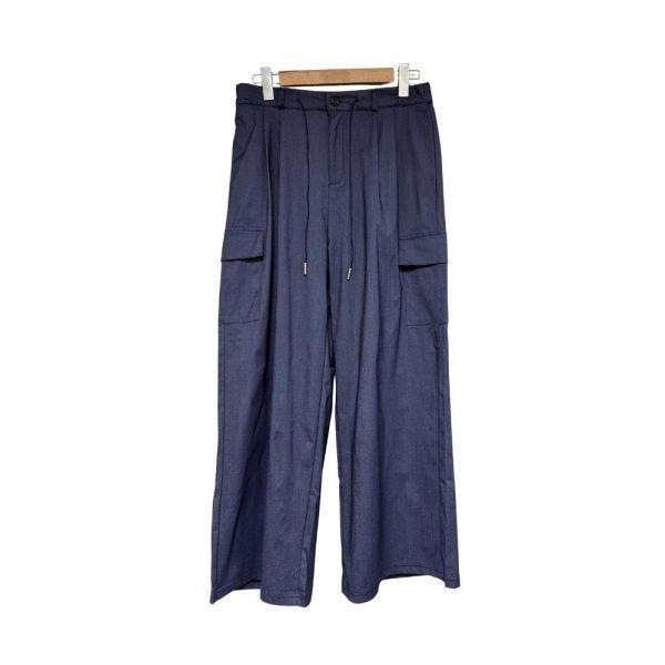 83888｜完美截斷腿寬・涼感側口袋繫帶長褲(2件組) M-2XL-YS8388C2 