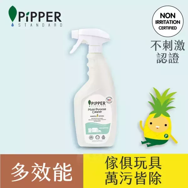 董娘好物團購｜PiPPER鳳梨酵素多效能清潔劑(尤加利) 500ml 