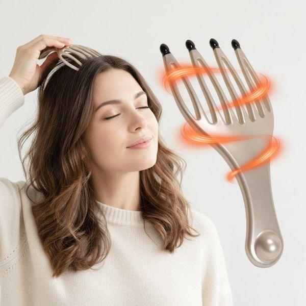 9967限時Glow Care 光波能量梳- 贈 遠紅外線熱敷眼罩-3入 (石墨烯)C5 