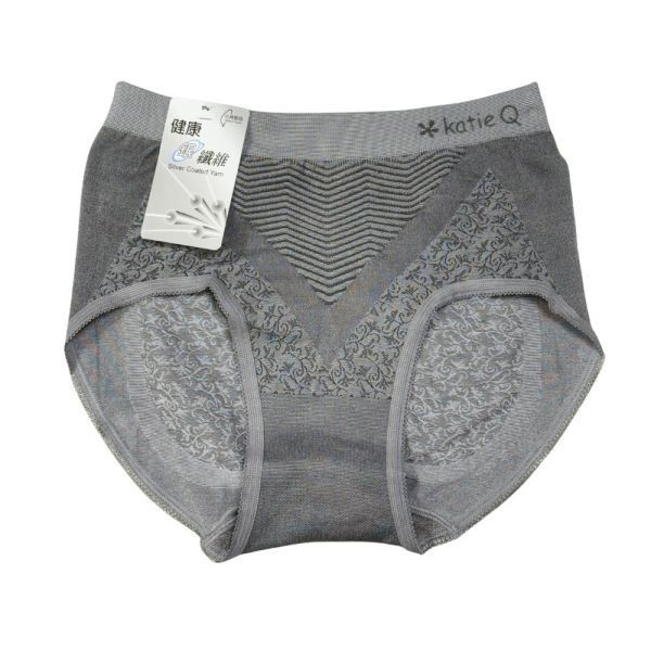 董娘自訂｜銀纖維竹炭紗親膚高腰內褲-4件組 