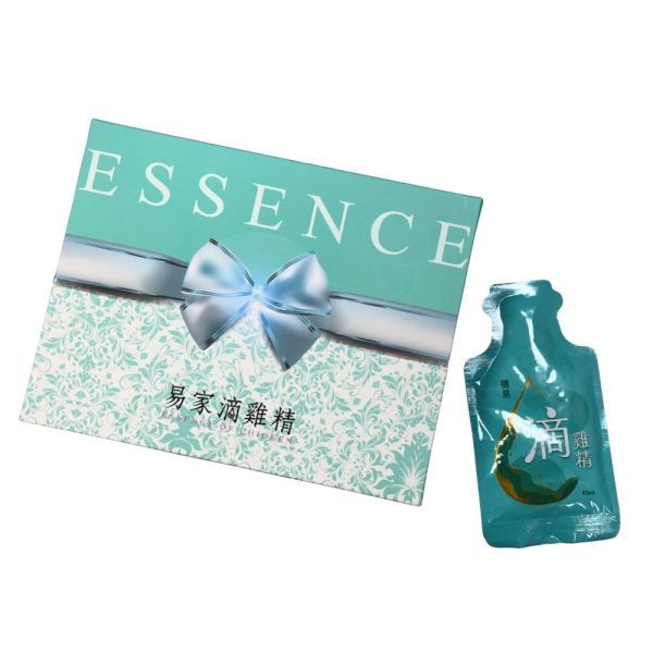 【易家滴雞精】德易滴雞精 45m/10入/盒 