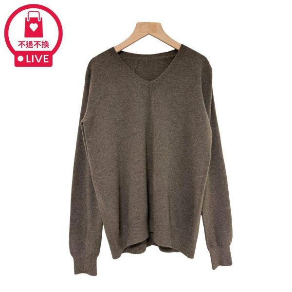 9754｜鎖骨精靈・修飾臉型軟糯針織衫-MIA150C2-福利品不退不換 