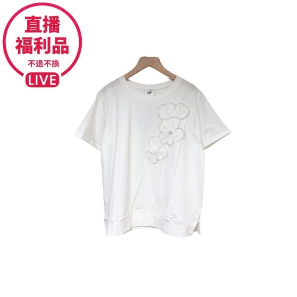 現貨7504｜立體貼花造型上衣-DF5062A6-福利品不退不換 