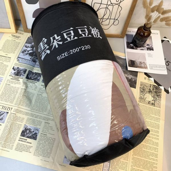 雲朵豆豆被可水洗抗菌安撫 3款 