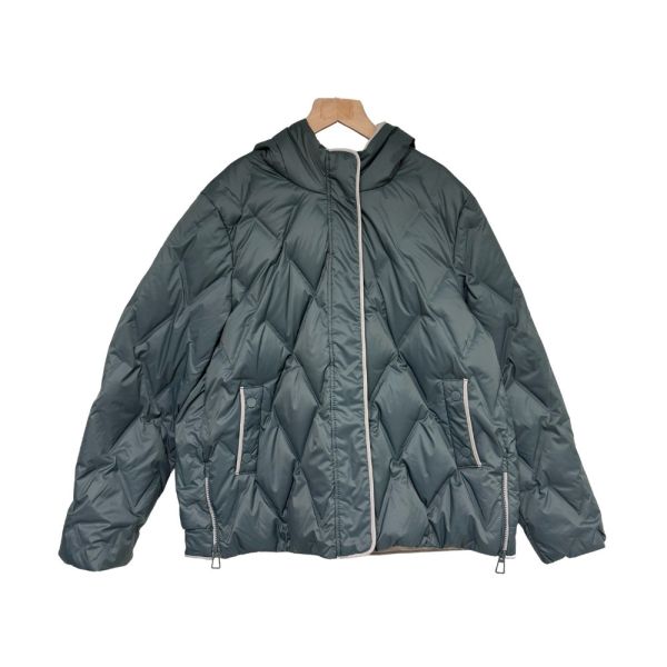 預購9696｜韓國口袋配色側拉鍊羽絨外套-RP2187S8 