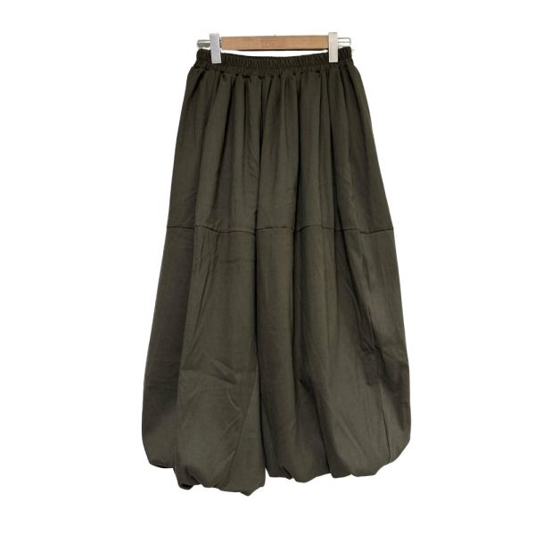 現貨8260｜自訂款鬆緊腰泡泡褲 046 