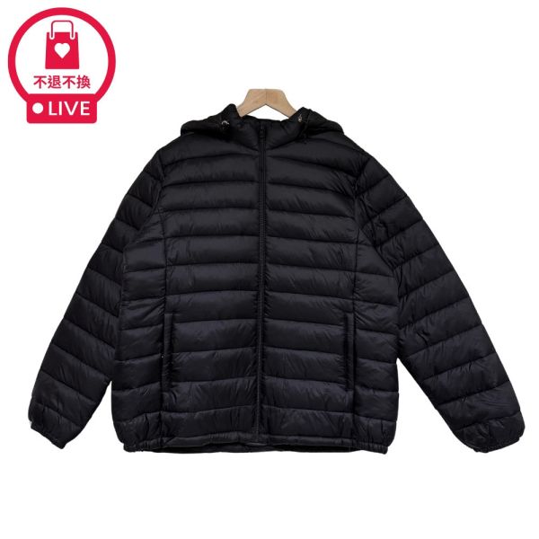 現貨9563｜羽絨棉拉鍊連帽外套-SH506B3-福利品不退不換 