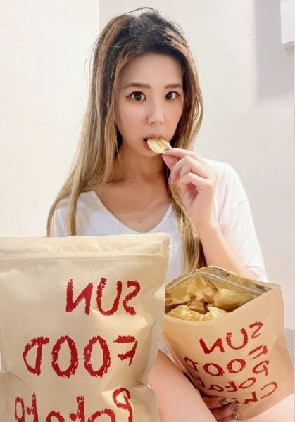 小樹下嚴選｜SUNFOOD 厚切洋芋片-爆香烤雞口味 150g 