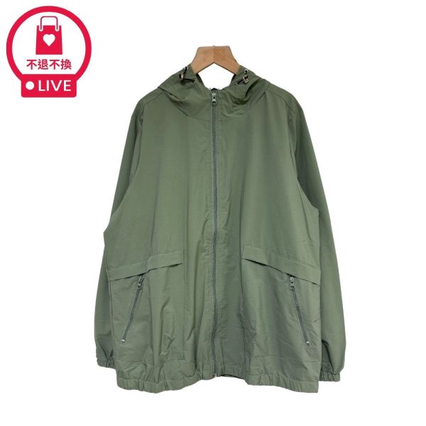 現貨7520｜馬卡龍防曬防風連帽拉鍊外套-DF8239A6-福利品不退不換 