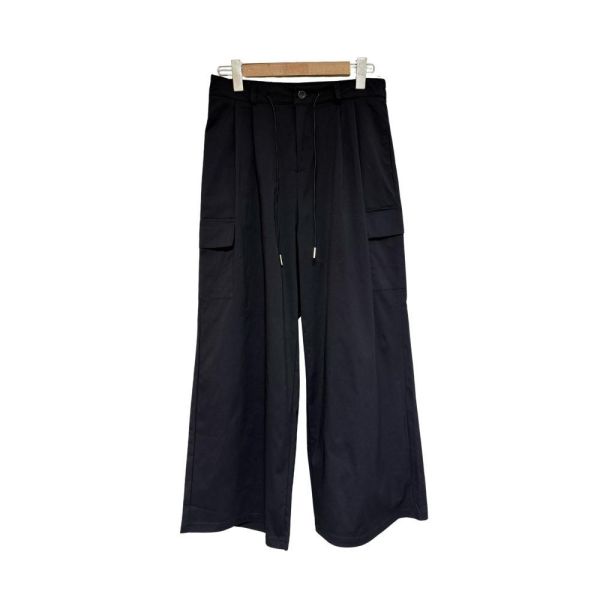 8388｜完美截斷腿寬・涼感側口袋繫帶長褲 M-2XL-YS8388C2 