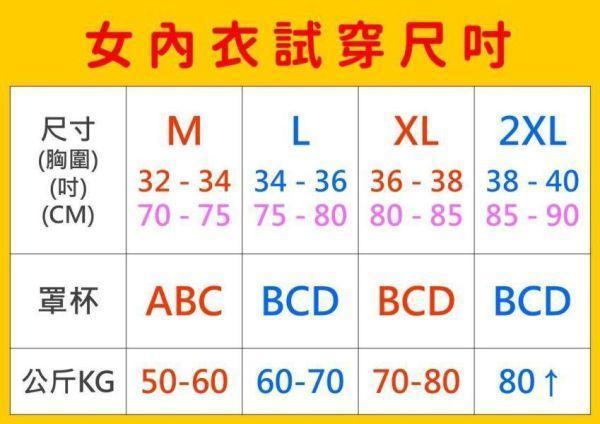 現貨16777｜雲柔蕾絲無鋼圈內衣(3入)-HTG50 