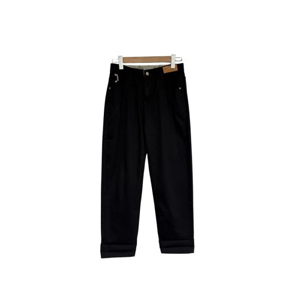 預購8221-1｜顯瘦自在經典黑彈性牛仔褲 M-2XL 