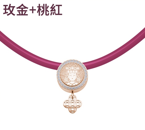 9962限時花開富貴鈦鍺項鍊-贈新版貔貅掛飾+錢母 I2 