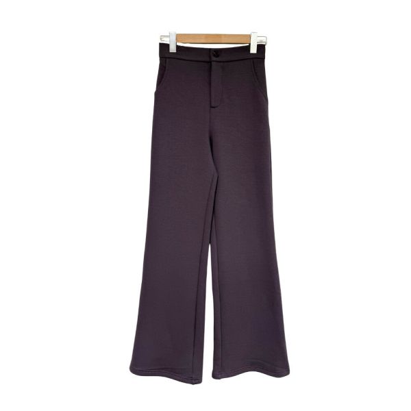 現貨8511｜#雲朵懶人褲2代 內磨毛太空棉小喇叭西裝褲 M-3XL 