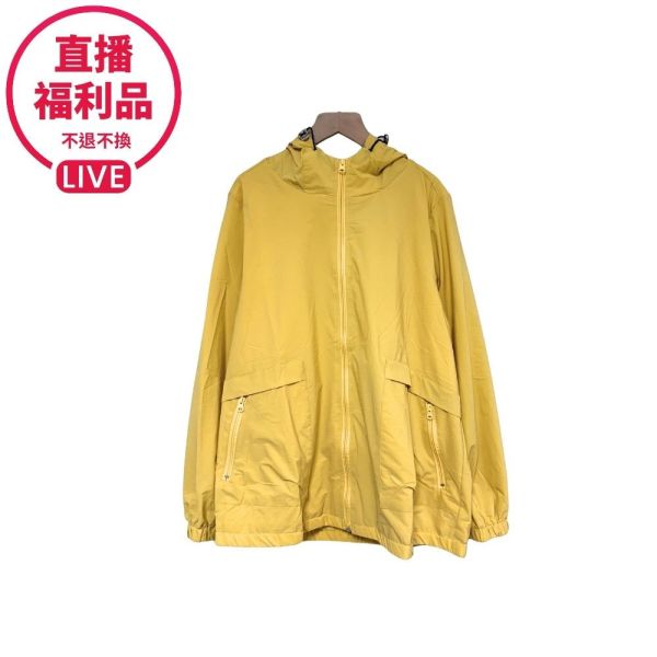 現貨7520｜馬卡龍防曬防風連帽拉鍊外套-DF8239A6-福利品不退不換 
