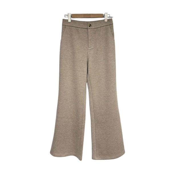 現貨8633｜#羊毛雲朵褲 斜紋羊毛小喇叭西裝褲 M-3XL 