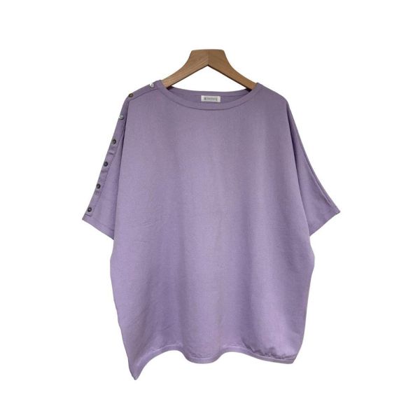 8373｜初夏從容・單側排釦高級垂墜感上衣-053 