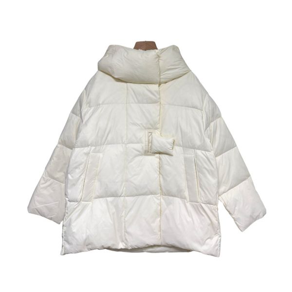 現貨9703｜磁吸扣穿帶造型羽絨夾克-DF2807I0 