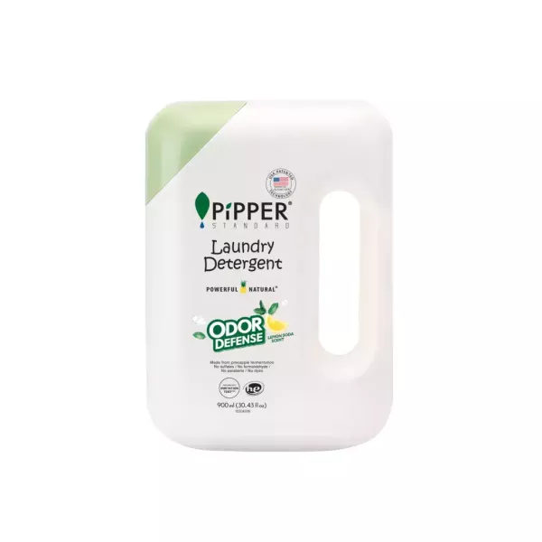董娘好物團購｜PiPPER鳳梨酵素除臭洗衣精(檸檬蘇打)900ml 