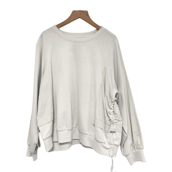 現貨7932｜設計款側伸縮抽繩造型衛衣-MIA2598D5 