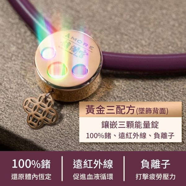 9962限時花開富貴鈦鍺項鍊-贈新版貔貅掛飾+錢母 I2 