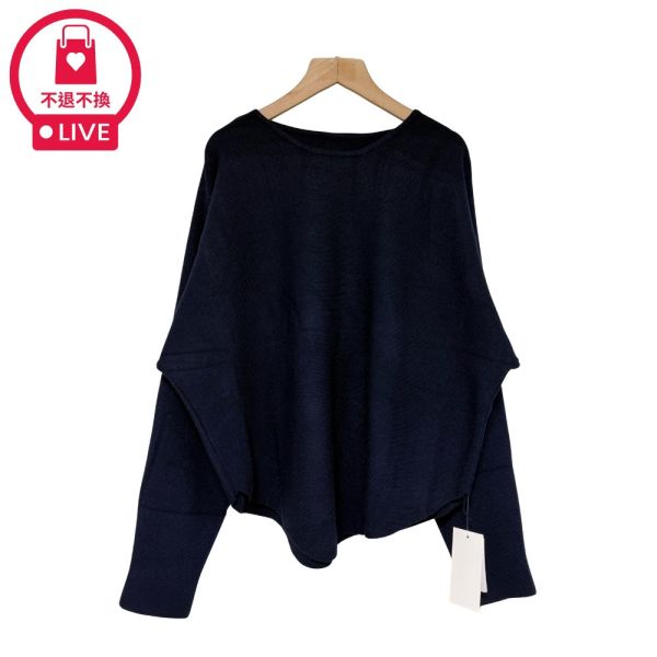 現貨9603｜基本款蝙蝠袖針織衫-LA500024B3-福利品不退不換 