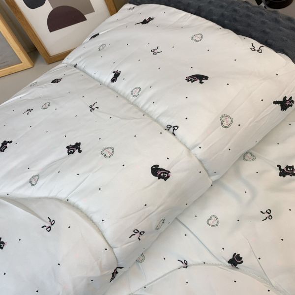 雲朵豆豆被可水洗抗菌安撫 3款 