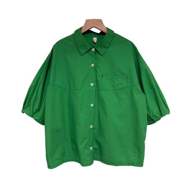 9948｜免紮神衣！後鬆緊微繭型挺版襯衫-RPB1130I4 