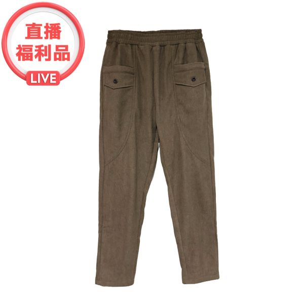現貨 7097｜【兩件優惠】加絨加厚燈芯絨休閒長褲-4色 DF9201B3 
