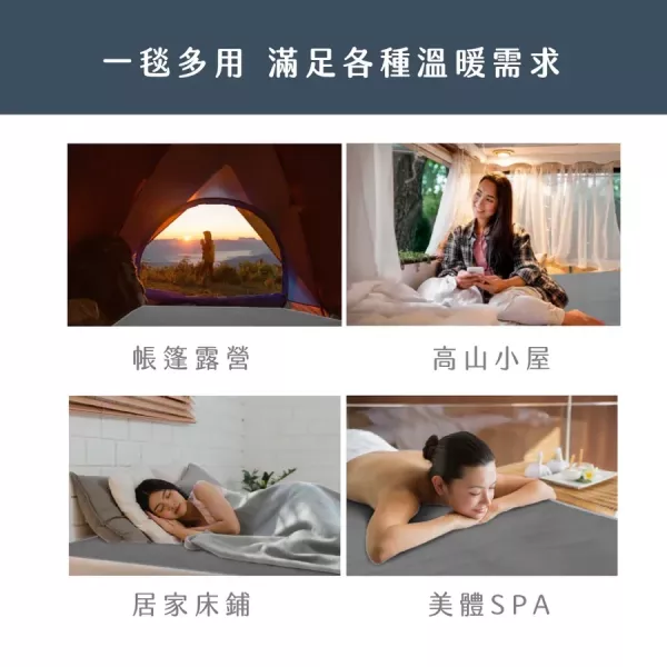 【KINYO】單人床墊型溫控電熱毯-法蘭絨(需單獨下單) 
