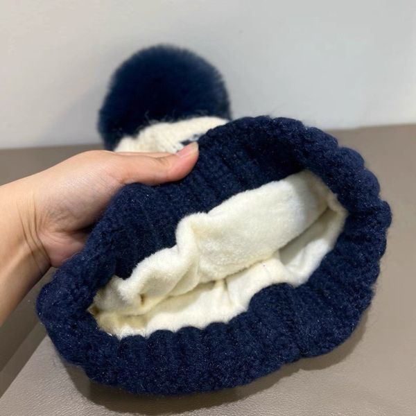 厚實加絨提花針織毛帽 BLSA2 