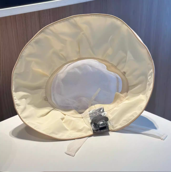 9956｜浪漫蝴蝶結大帽簷防曬遮陽帽-A2 