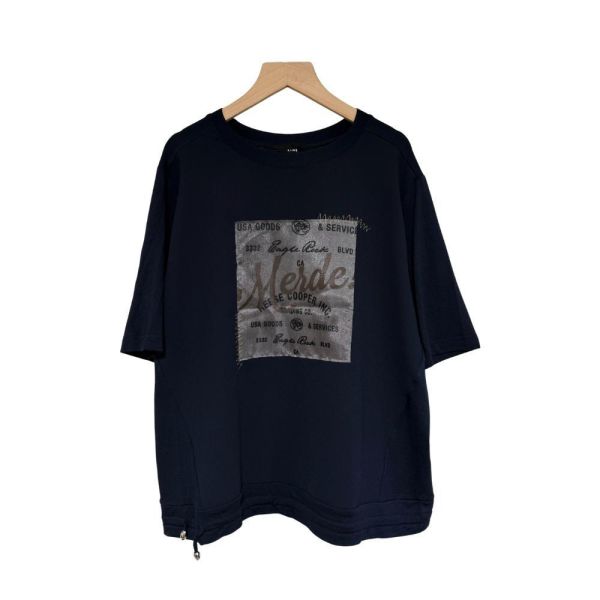 9950｜帥氣美式・仿舊標籤抽繩造型T-RPB1044I4 